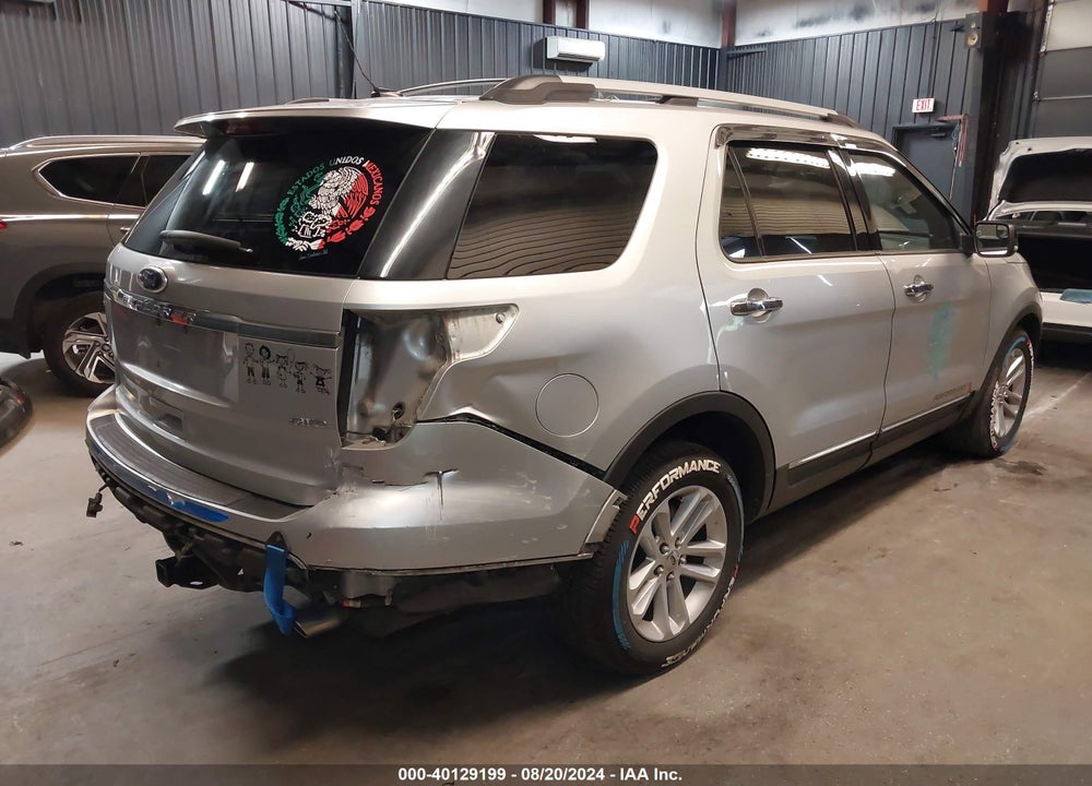 2011 FORD EXPLORER XLT VIN: 1FMHK8D8XBGA11704
