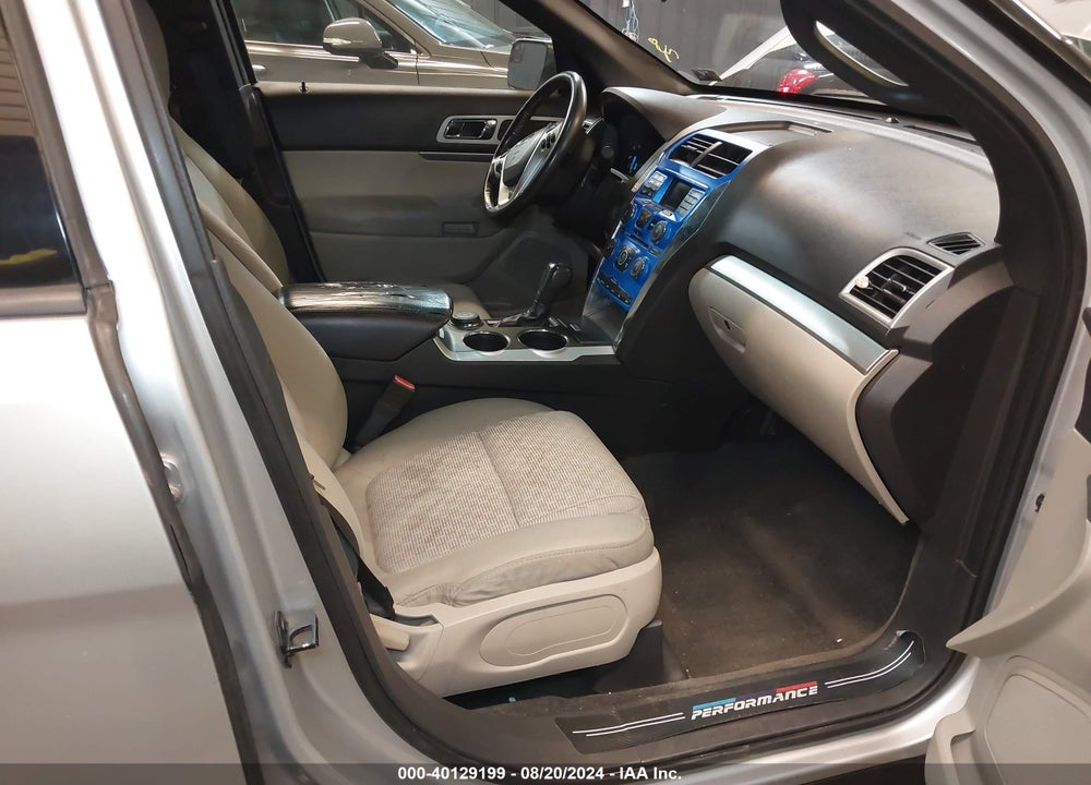 2011 FORD EXPLORER XLT VIN: 1FMHK8D8XBGA11704