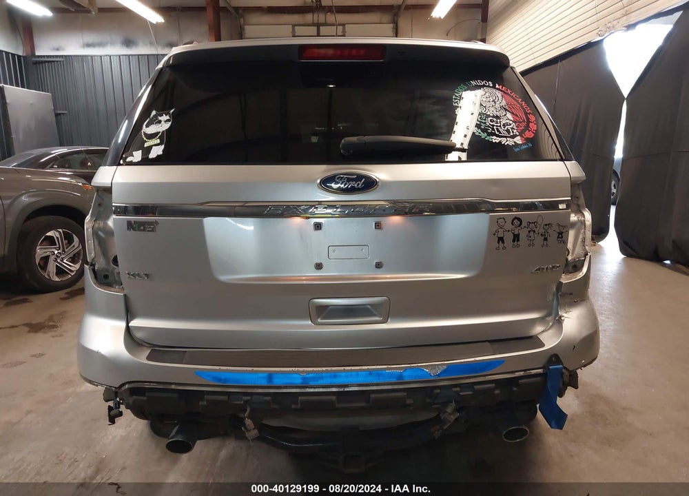 2011 FORD EXPLORER XLT VIN: 1FMHK8D8XBGA11704