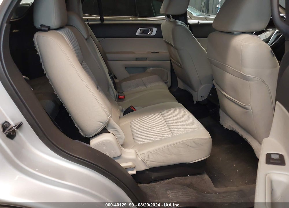2011 FORD EXPLORER XLT VIN: 1FMHK8D8XBGA11704