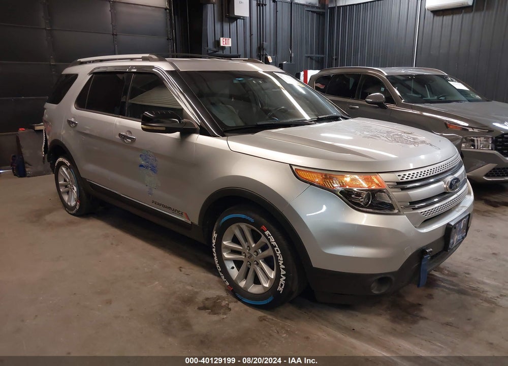 2011 FORD EXPLORER XLT VIN: 1FMHK8D8XBGA11704