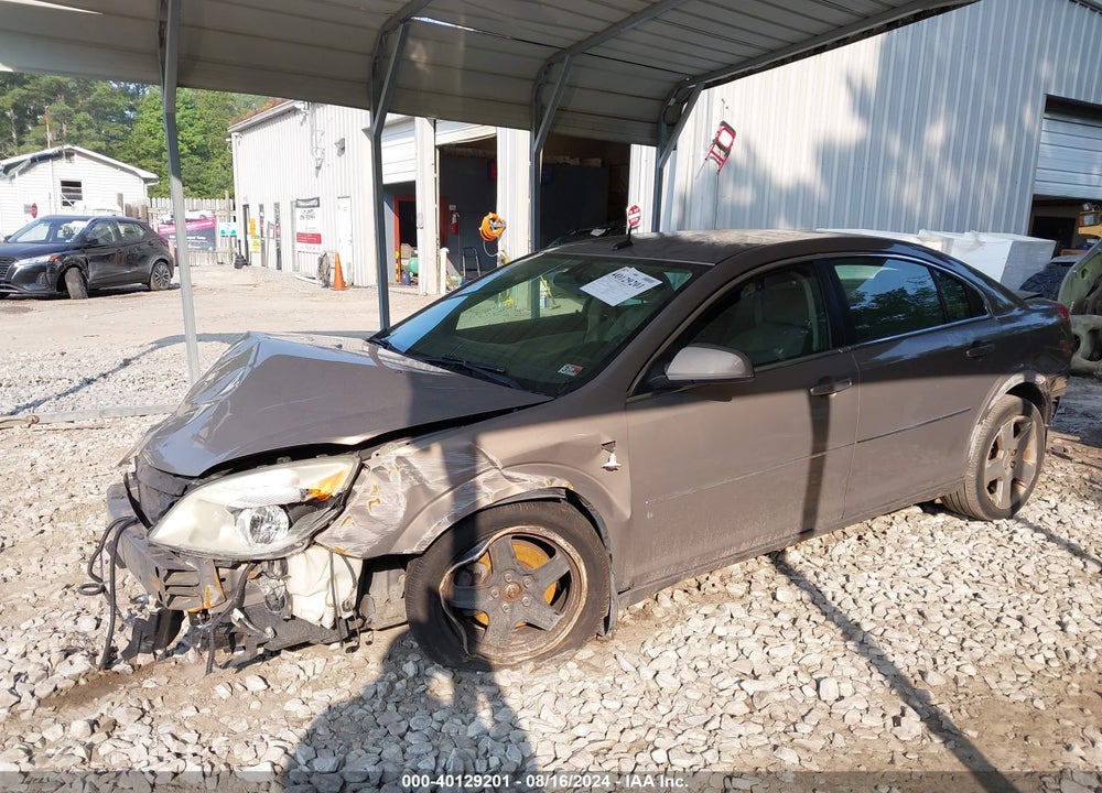 2007 SATURN AURA XE VIN: 1G8ZS57N47F240637