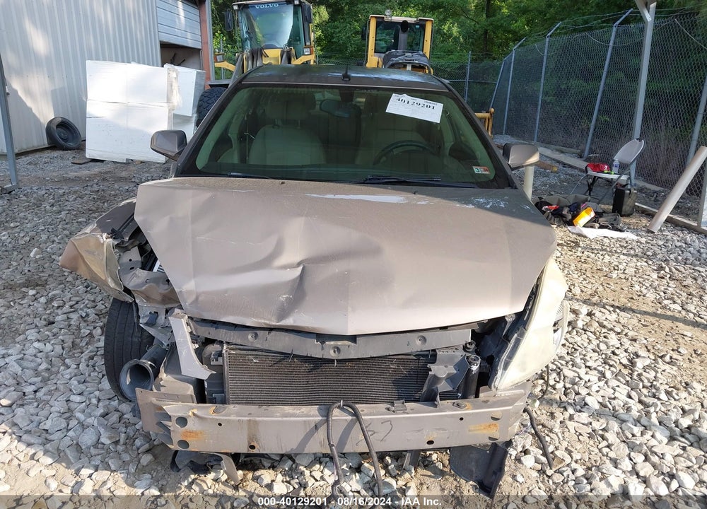 2007 SATURN AURA XE VIN: 1G8ZS57N47F240637