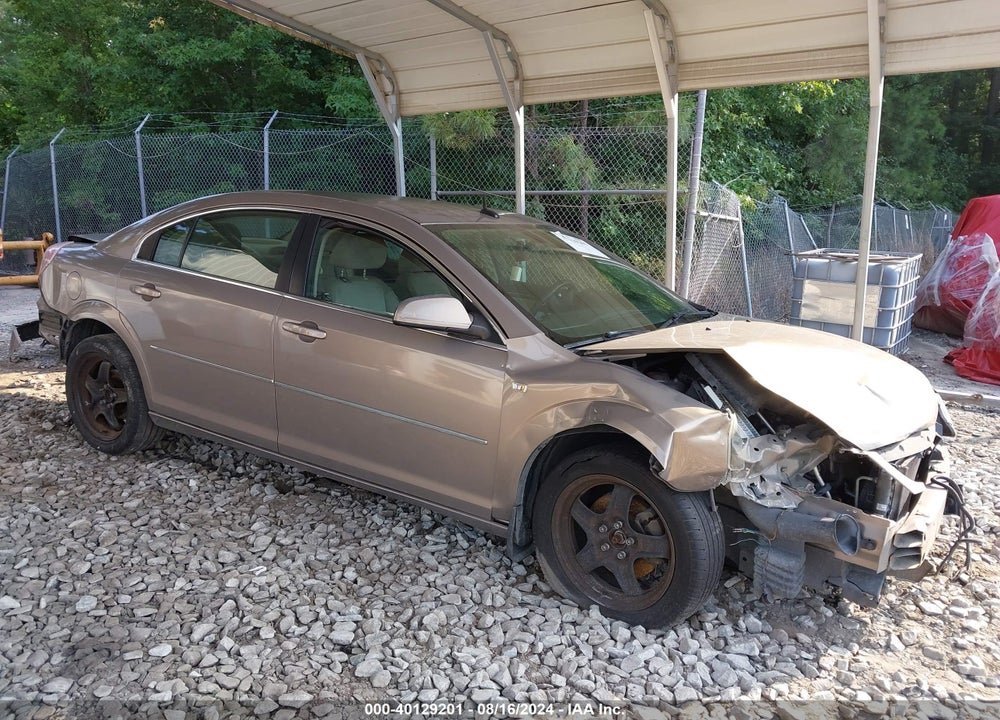 2007 SATURN AURA XE VIN: 1G8ZS57N47F240637