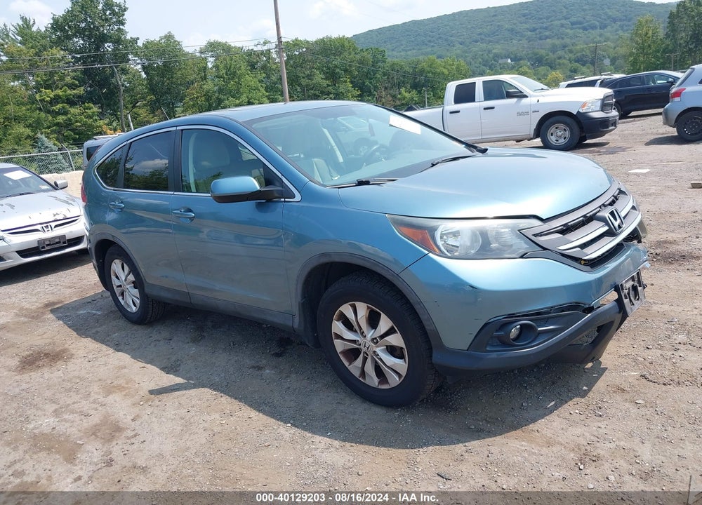 2013 HONDA CR-V EX VIN: 5J6RM4H56DL077683