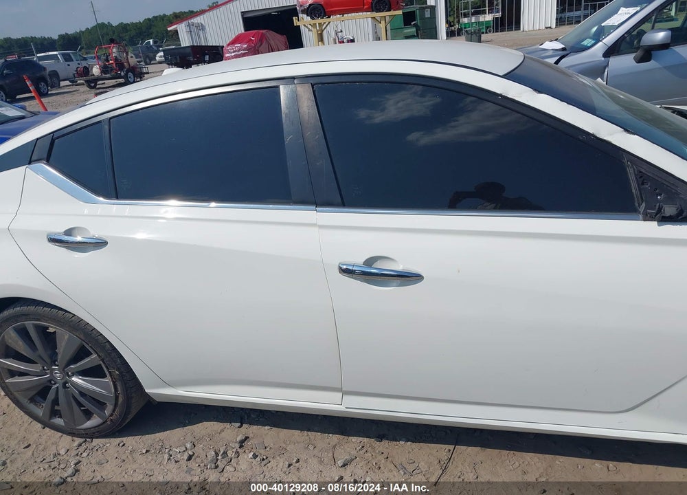 2020 NISSAN ALTIMA S FWD VIN: 1N4BL4BV1LC216111