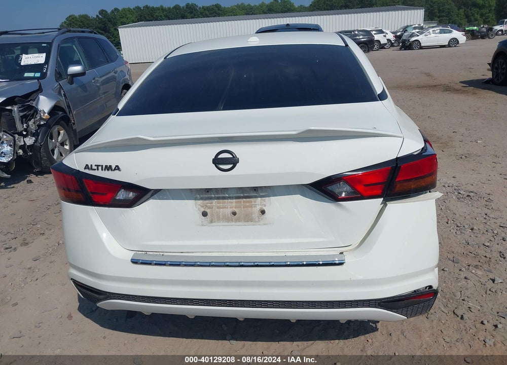 2020 NISSAN ALTIMA S FWD VIN: 1N4BL4BV1LC216111