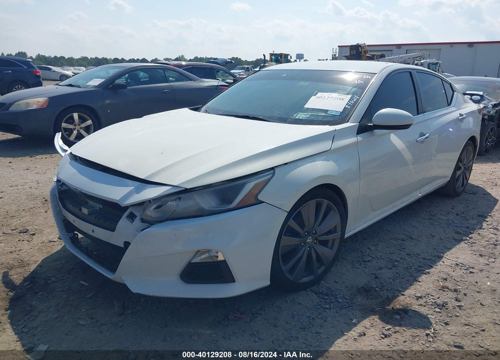 2020 NISSAN ALTIMA S FWD VIN: 1N4BL4BV1LC216111