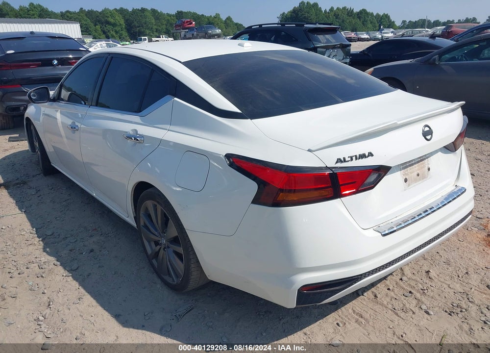 2020 NISSAN ALTIMA S FWD VIN: 1N4BL4BV1LC216111