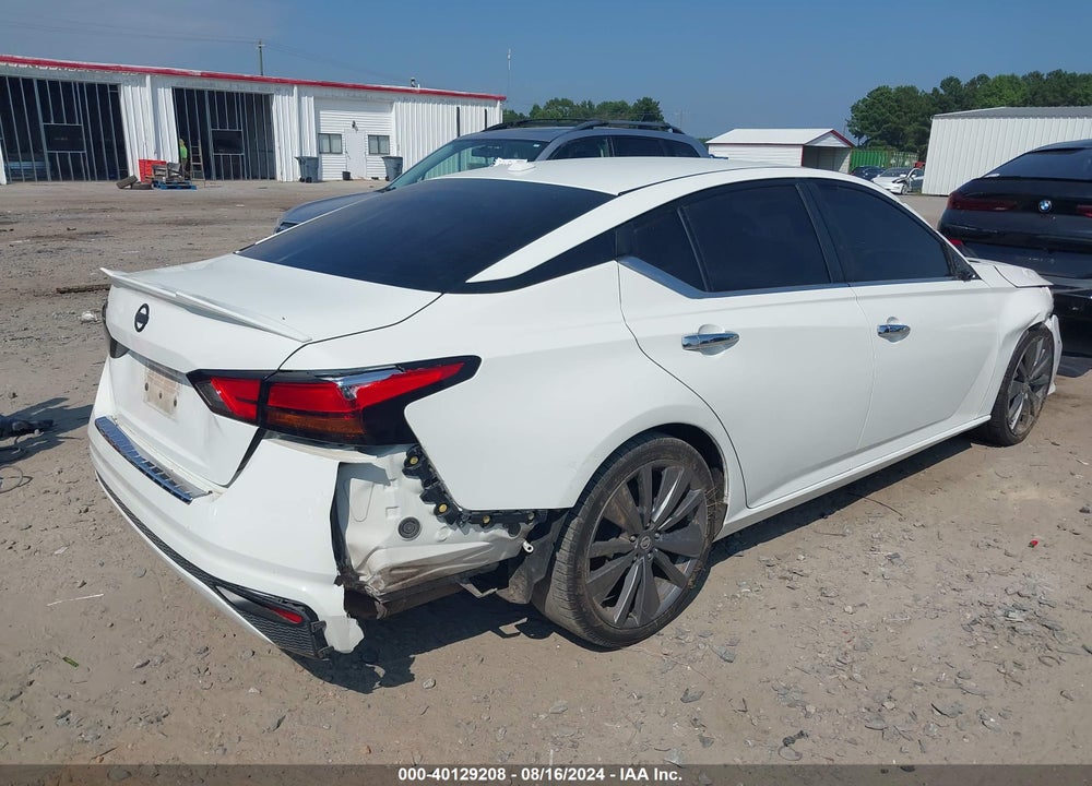 2020 NISSAN ALTIMA S FWD VIN: 1N4BL4BV1LC216111