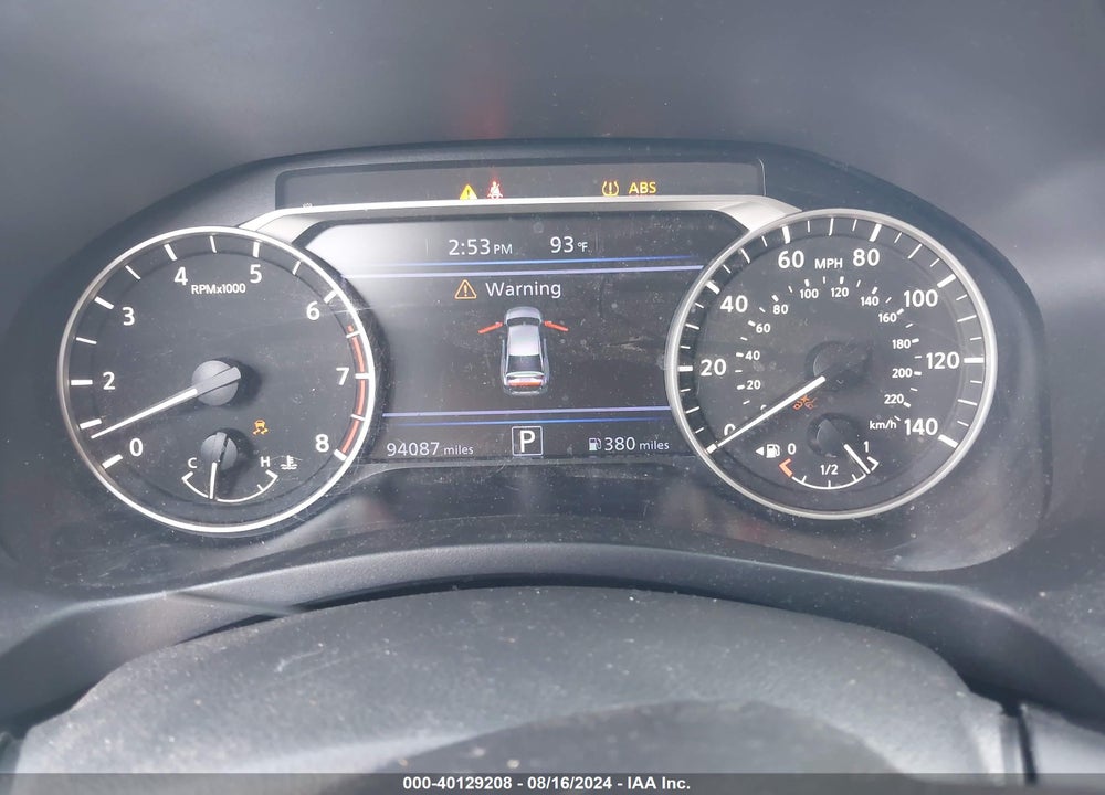 2020 NISSAN ALTIMA S FWD VIN: 1N4BL4BV1LC216111