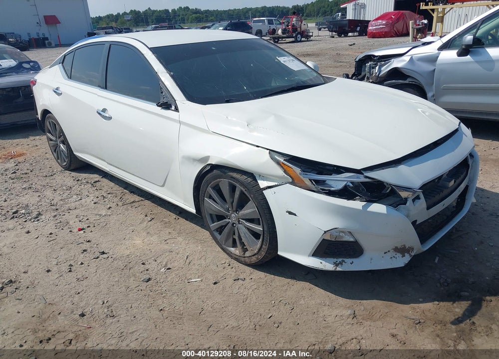 2020 NISSAN ALTIMA S FWD VIN: 1N4BL4BV1LC216111