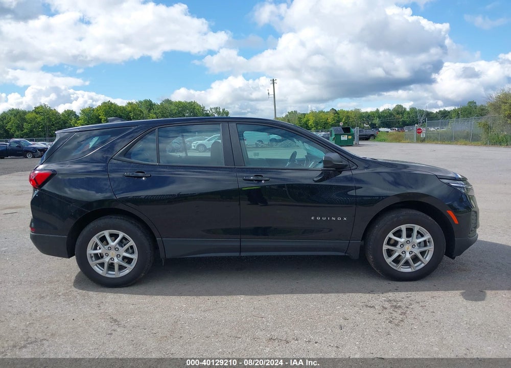 2022 CHEVROLET EQUINOX AWD LS VIN: 2GNAXSEV9N6148282