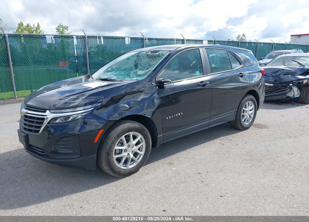 2022 CHEVROLET EQUINOX AWD LS VIN: 2GNAXSEV9N6148282