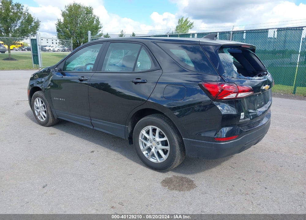2022 CHEVROLET EQUINOX AWD LS VIN: 2GNAXSEV9N6148282