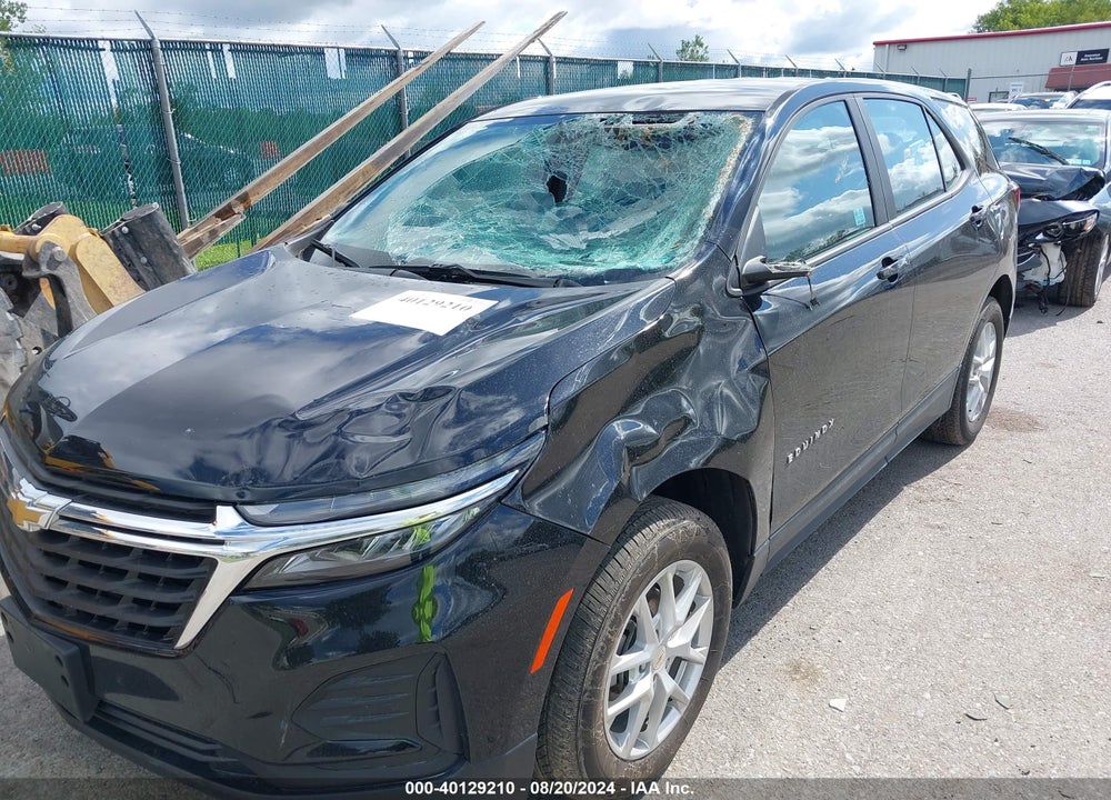 2022 CHEVROLET EQUINOX AWD LS VIN: 2GNAXSEV9N6148282