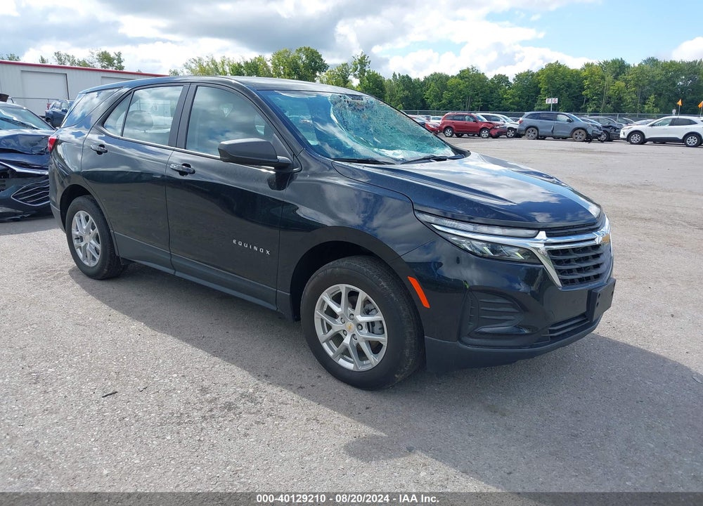 2022 CHEVROLET EQUINOX AWD LS VIN: 2GNAXSEV9N6148282