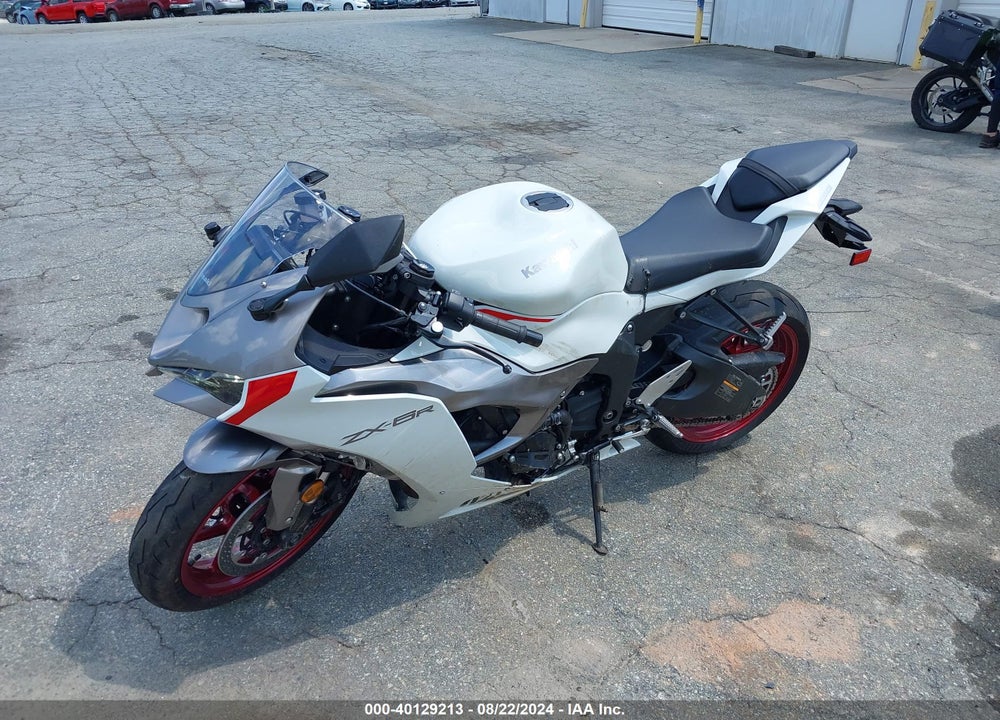 2024 KAWASAKI ZX636 K VIN: JKBZXJJ19RA001189
