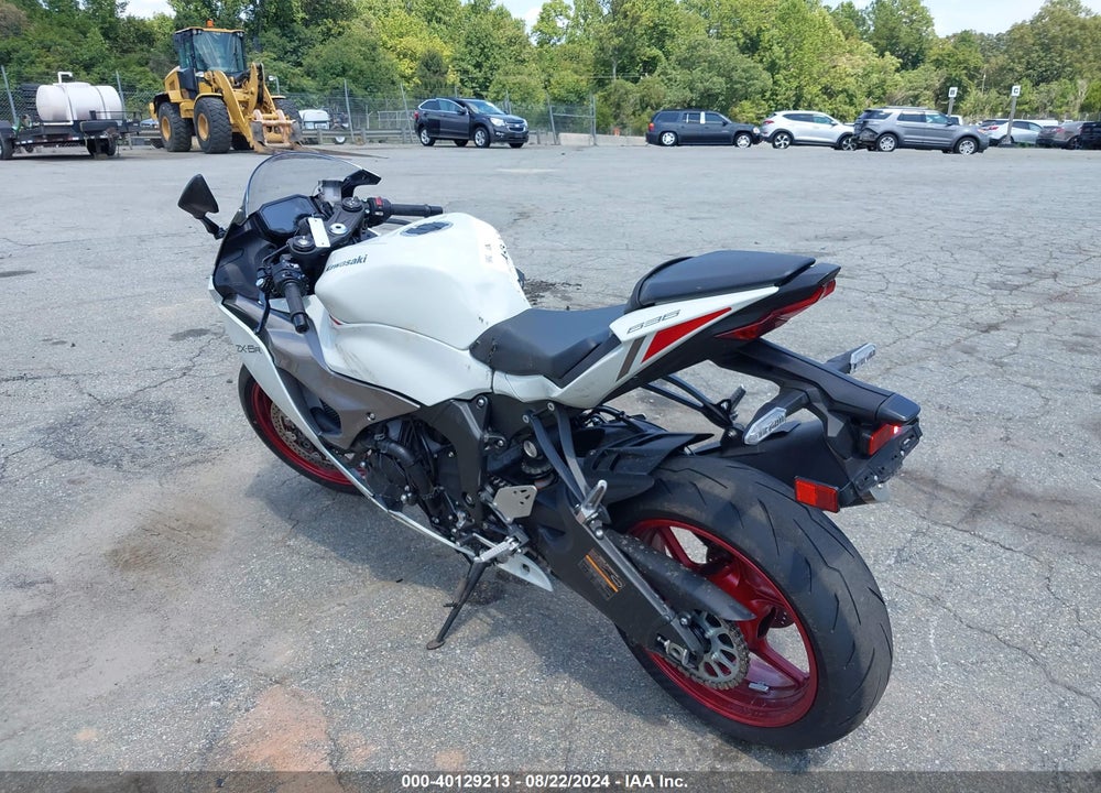 2024 KAWASAKI ZX636 K VIN: JKBZXJJ19RA001189