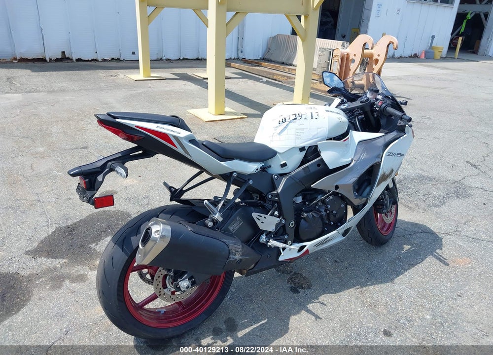 2024 KAWASAKI ZX636 K VIN: JKBZXJJ19RA001189