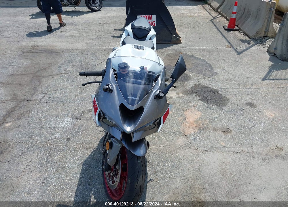 2024 KAWASAKI ZX636 K VIN: JKBZXJJ19RA001189