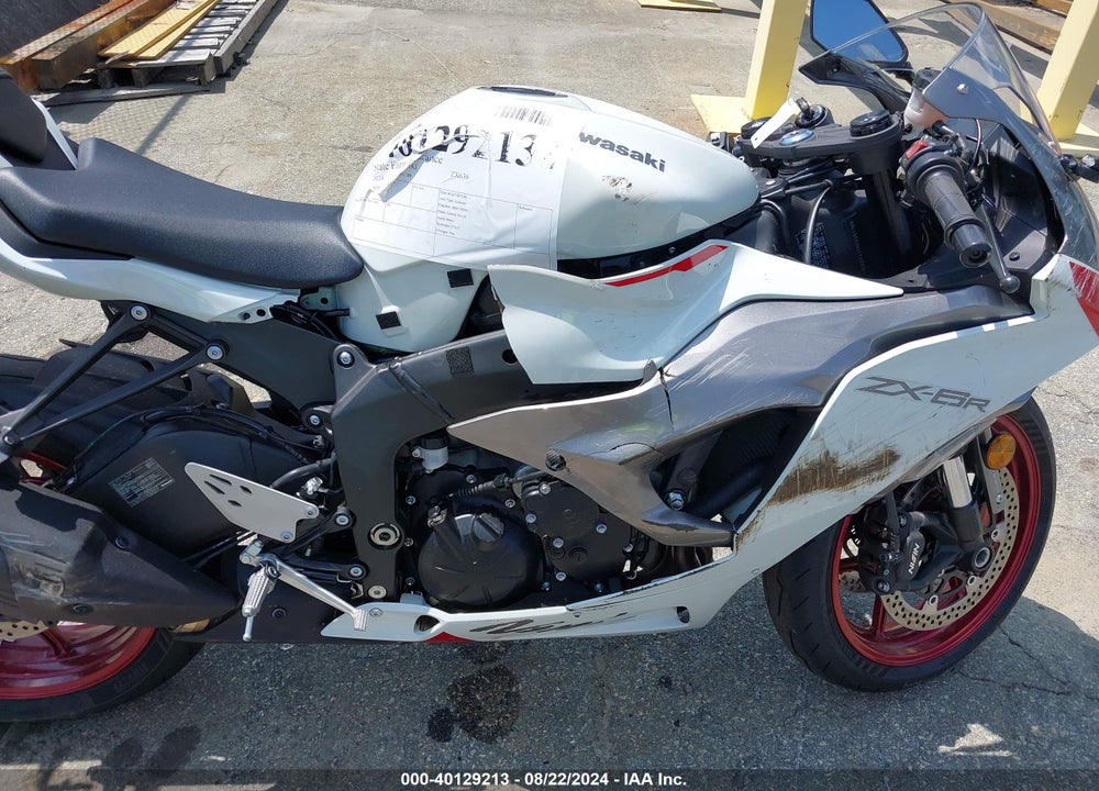2024 KAWASAKI ZX636 K VIN: JKBZXJJ19RA001189