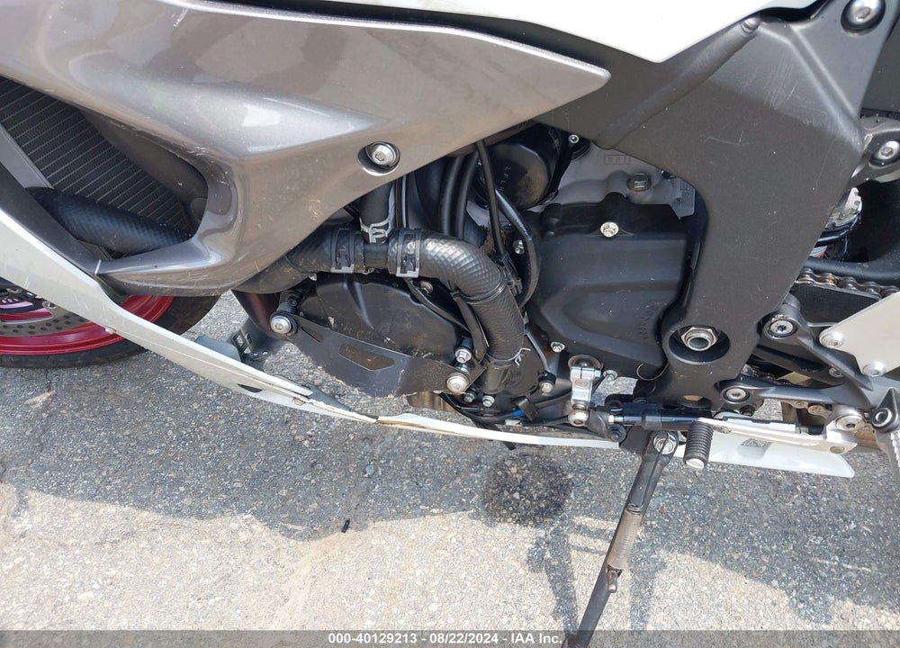 2024 KAWASAKI ZX636 K VIN: JKBZXJJ19RA001189