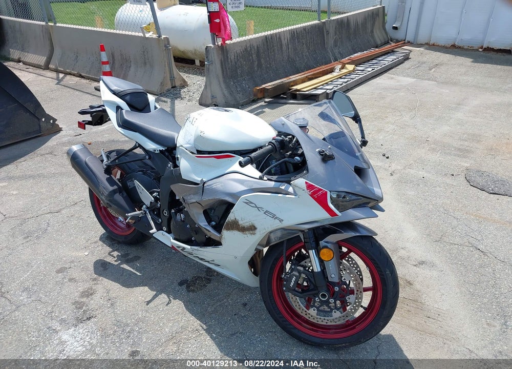 2024 KAWASAKI ZX636 K VIN: JKBZXJJ19RA001189