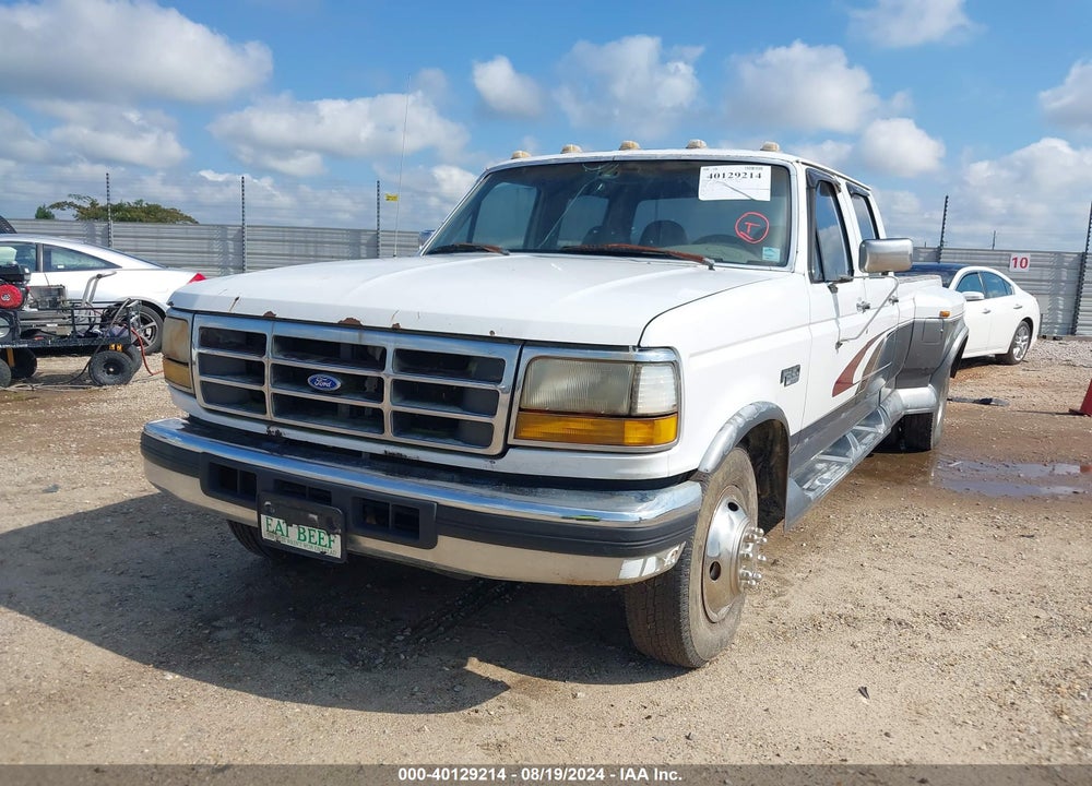 1997 FORD F-350 XL VIN: 1FTJW35F9VEA39696