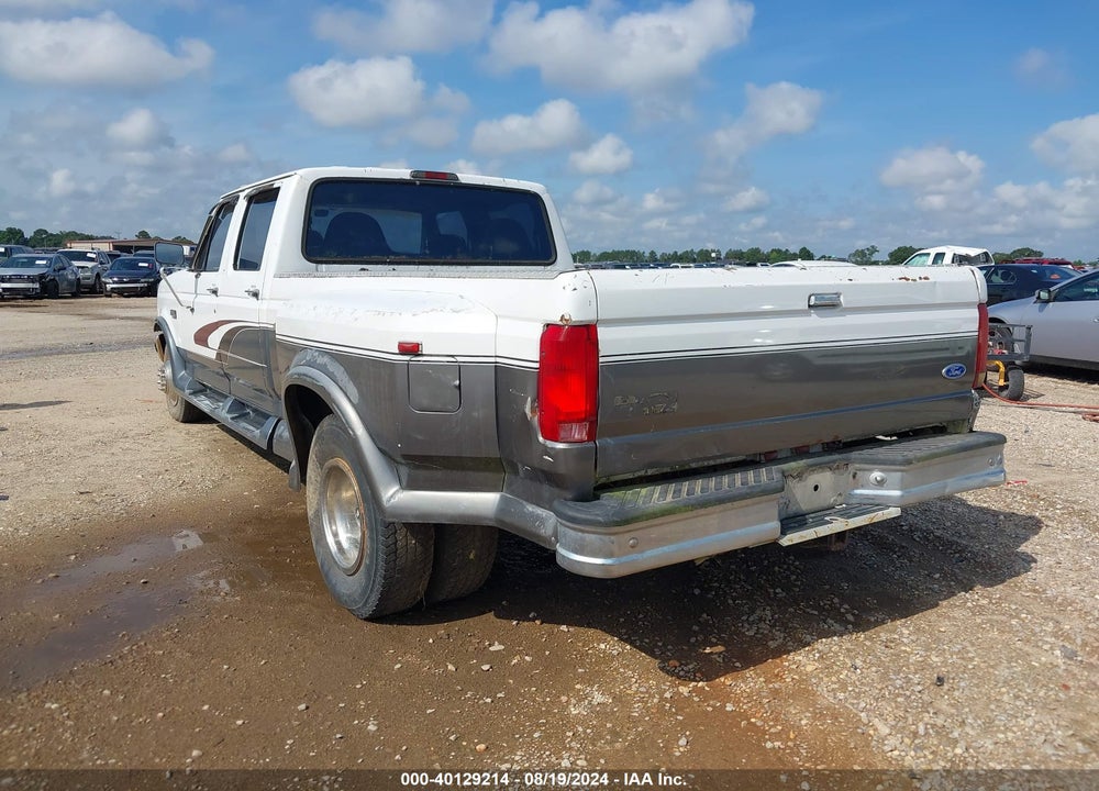 1997 FORD F-350 XL VIN: 1FTJW35F9VEA39696