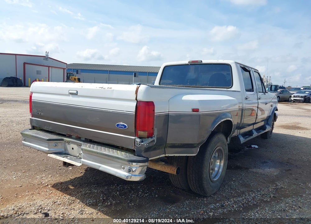 1997 FORD F-350 XL VIN: 1FTJW35F9VEA39696