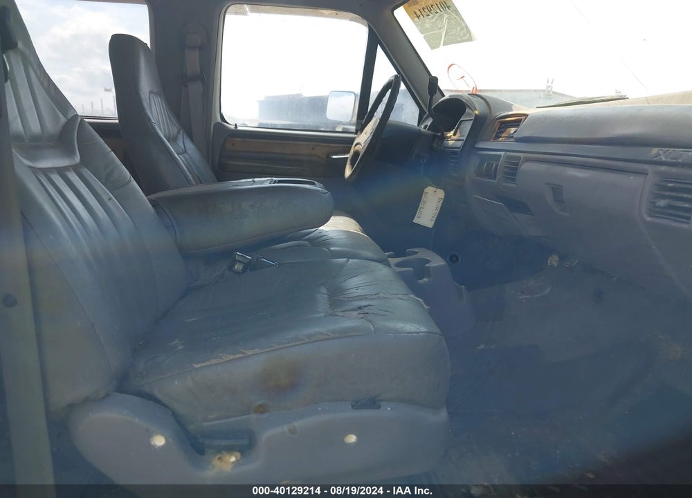 1997 FORD F-350 XL VIN: 1FTJW35F9VEA39696
