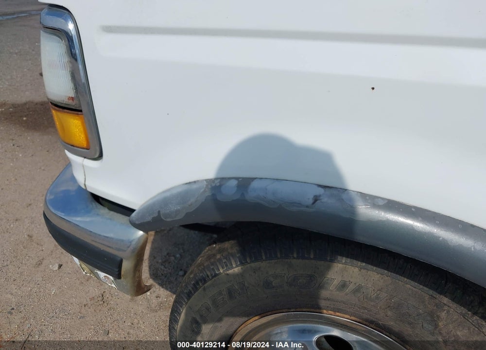 1997 FORD F-350 XL VIN: 1FTJW35F9VEA39696