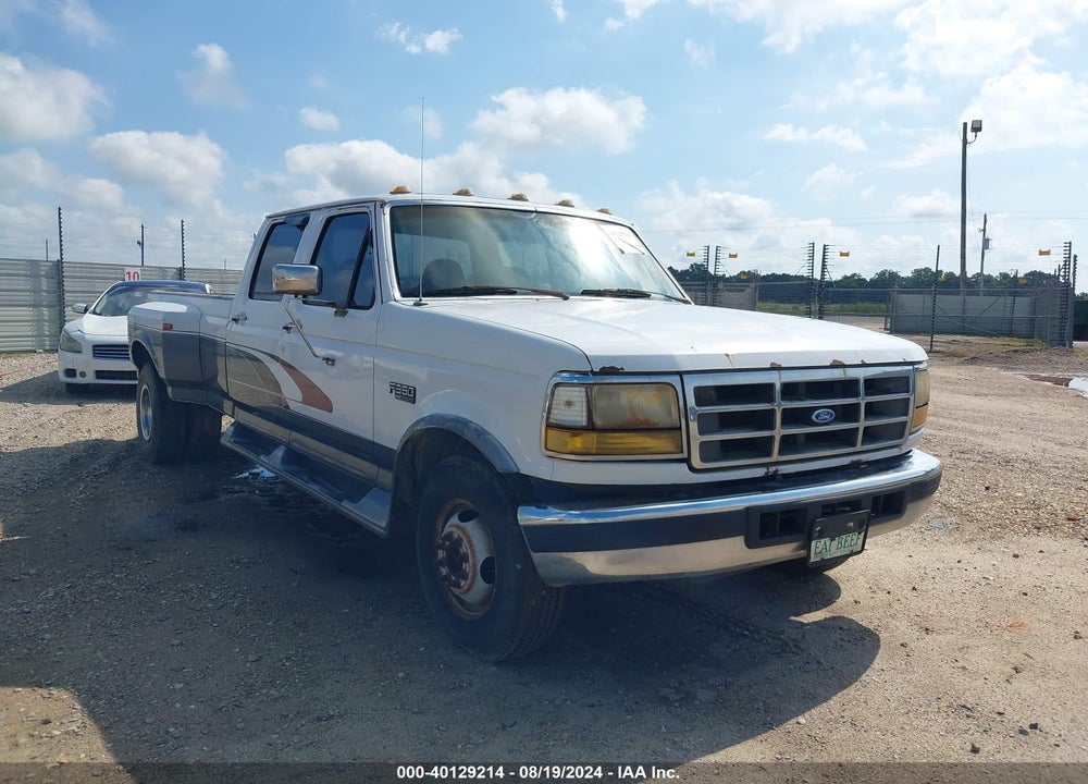 1997 FORD F-350 XL VIN: 1FTJW35F9VEA39696