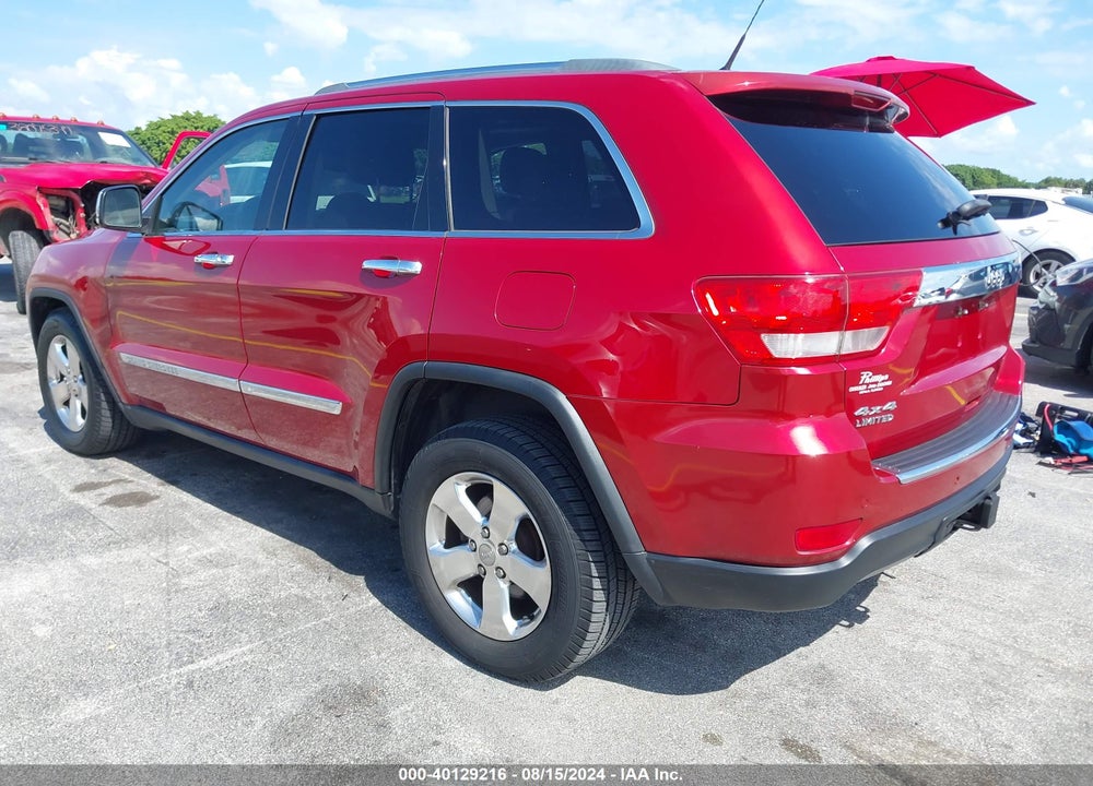 2011 JEEP GRAND CHEROKEE LIMITED VIN: 1J4RR5GG6BC512807
