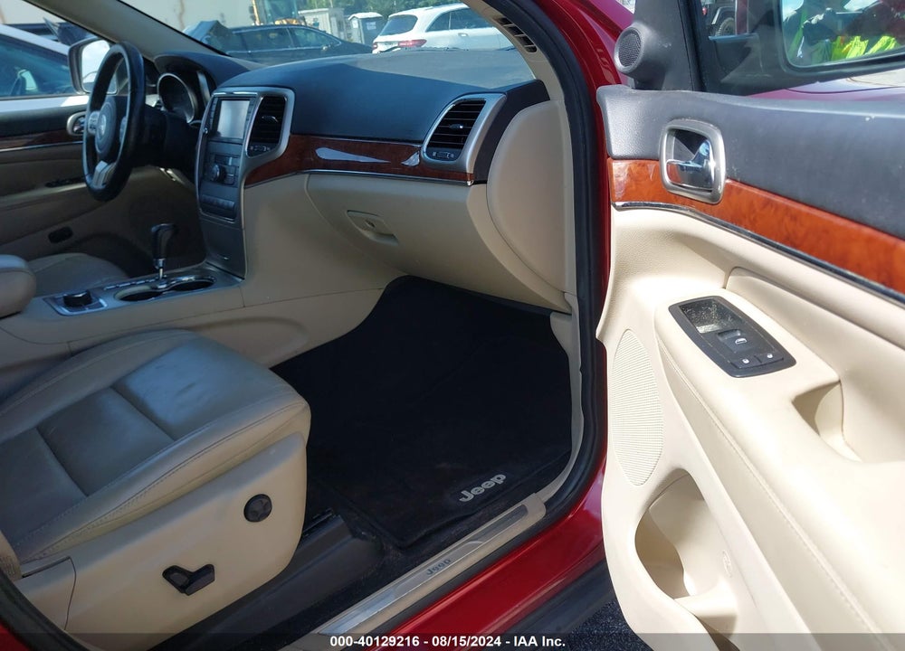2011 JEEP GRAND CHEROKEE LIMITED VIN: 1J4RR5GG6BC512807