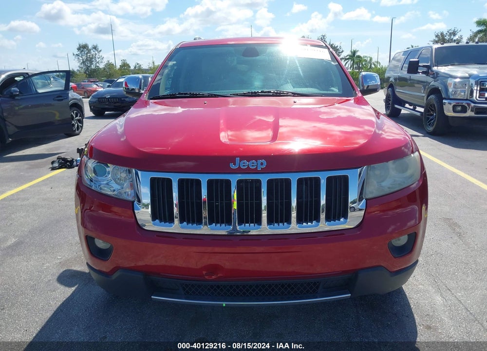 2011 JEEP GRAND CHEROKEE LIMITED VIN: 1J4RR5GG6BC512807