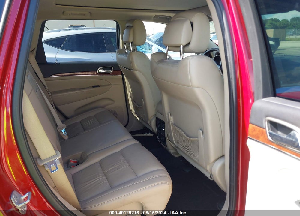 2011 JEEP GRAND CHEROKEE LIMITED VIN: 1J4RR5GG6BC512807
