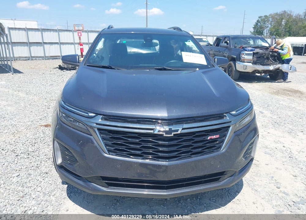 2023 CHEVROLET EQUINOX FWD RS VIN: 3GNAXMEG2PS114749
