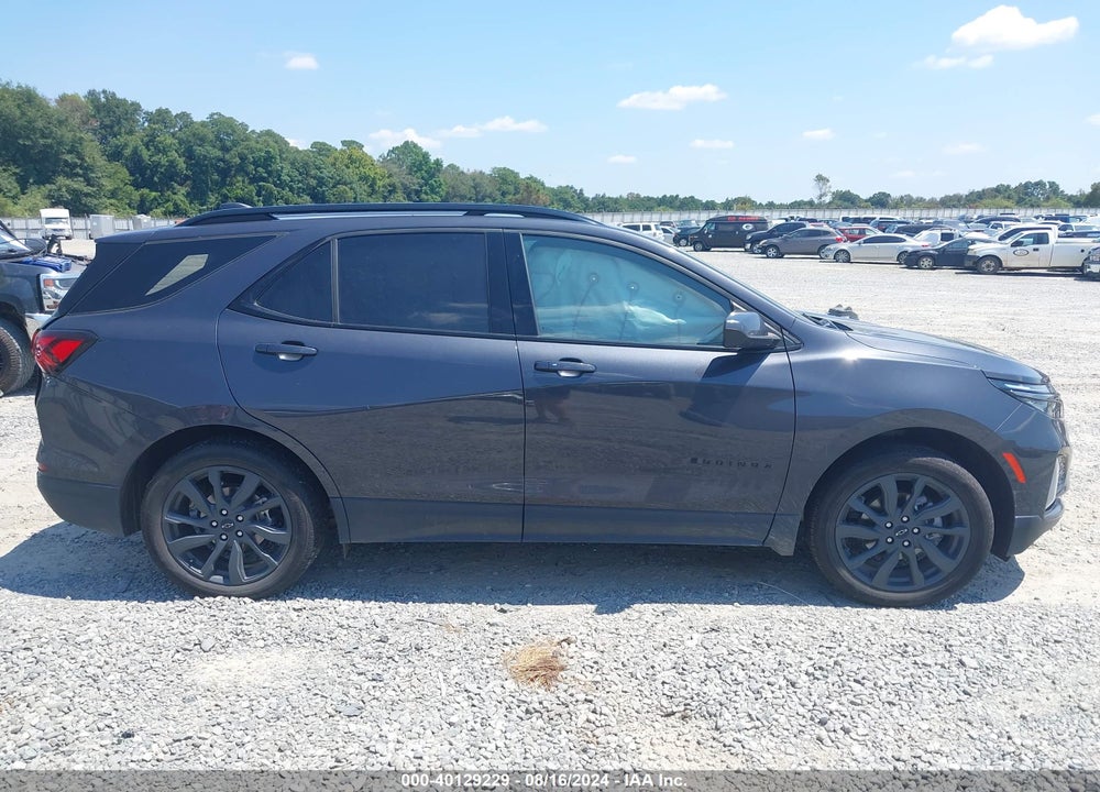2023 CHEVROLET EQUINOX FWD RS VIN: 3GNAXMEG2PS114749
