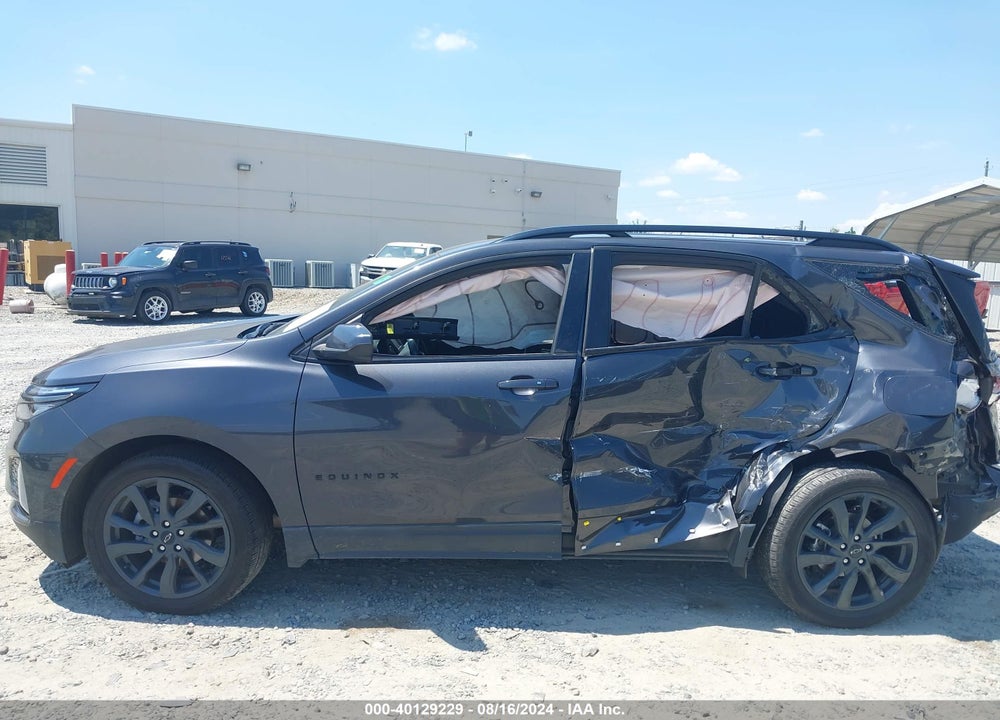 2023 CHEVROLET EQUINOX FWD RS VIN: 3GNAXMEG2PS114749