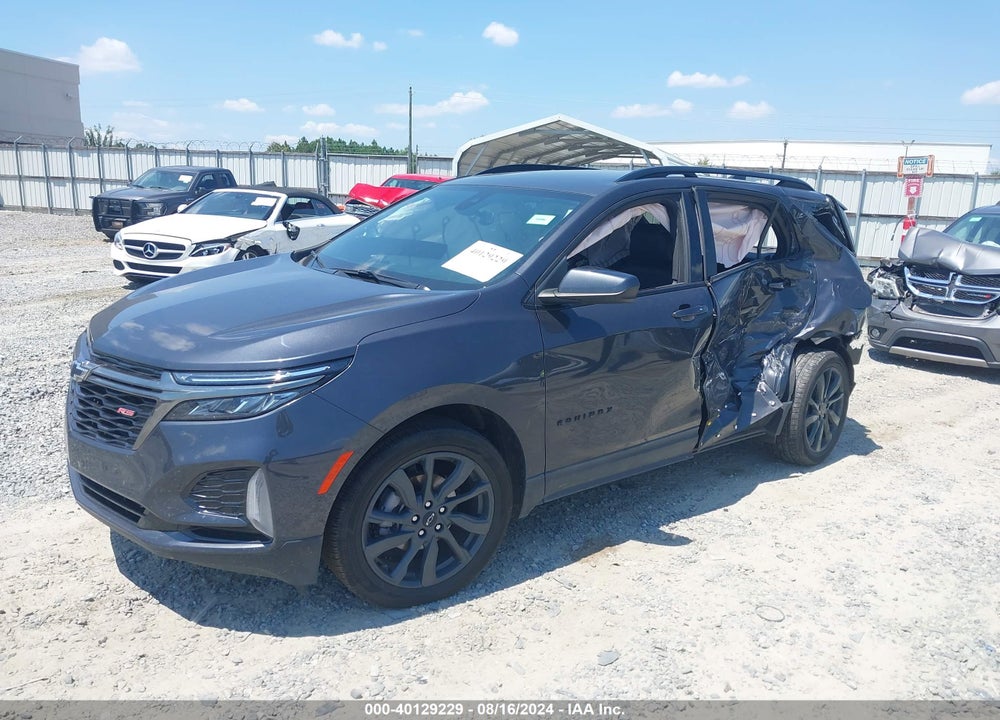 2023 CHEVROLET EQUINOX FWD RS VIN: 3GNAXMEG2PS114749