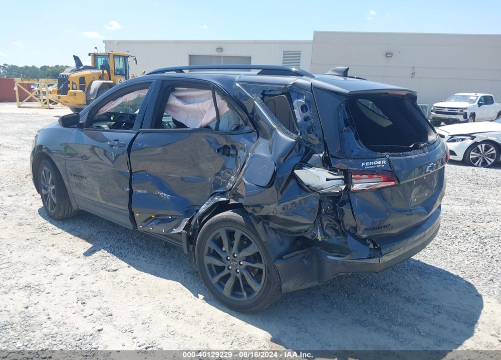 2023 CHEVROLET EQUINOX FWD RS VIN: 3GNAXMEG2PS114749