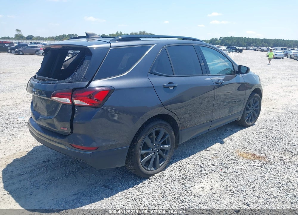 2023 CHEVROLET EQUINOX FWD RS VIN: 3GNAXMEG2PS114749