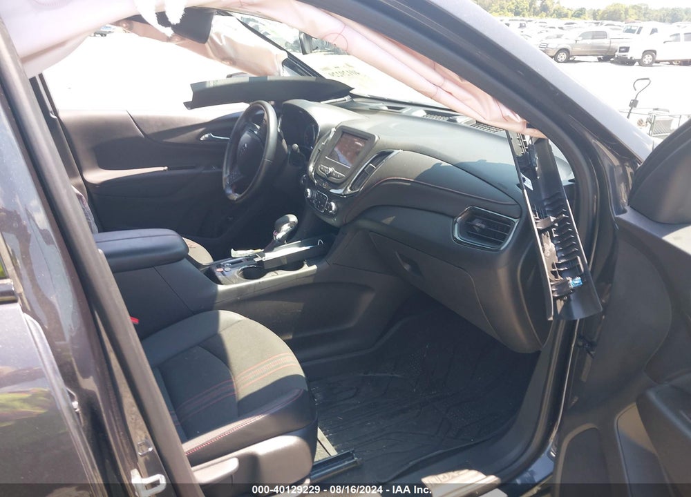 2023 CHEVROLET EQUINOX FWD RS VIN: 3GNAXMEG2PS114749