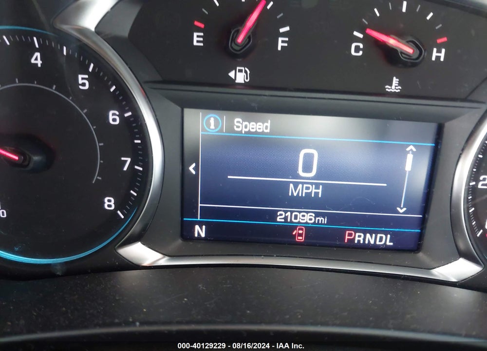 2023 CHEVROLET EQUINOX FWD RS VIN: 3GNAXMEG2PS114749