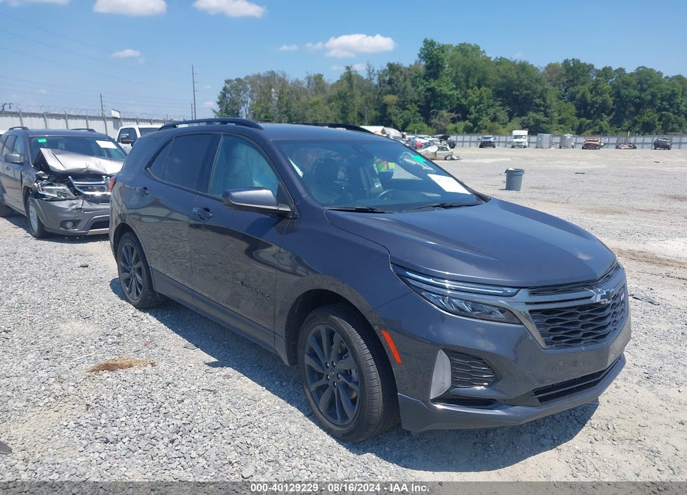 2023 CHEVROLET EQUINOX FWD RS VIN: 3GNAXMEG2PS114749