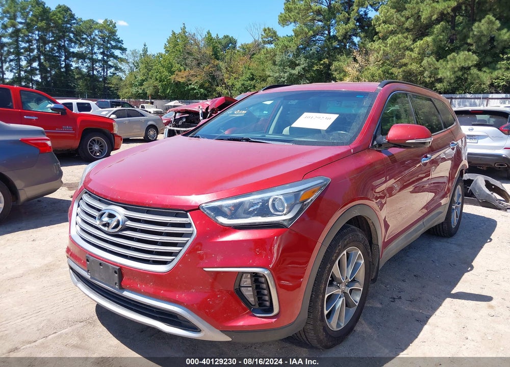 2017 HYUNDAI SANTA FE SE VIN: KM8SN4HF1HU195259