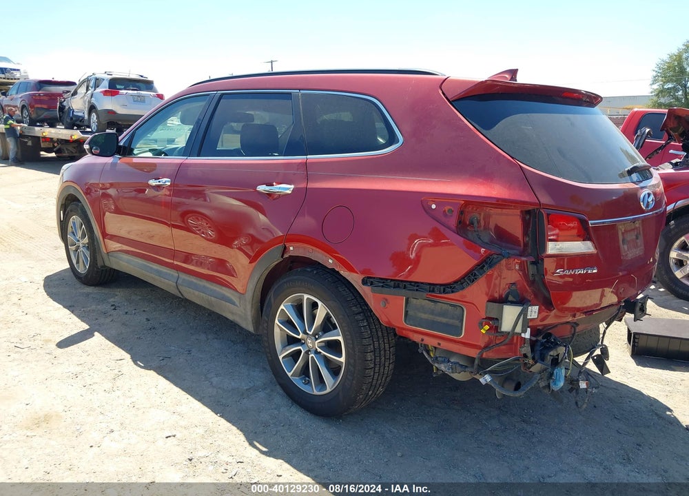 2017 HYUNDAI SANTA FE SE VIN: KM8SN4HF1HU195259