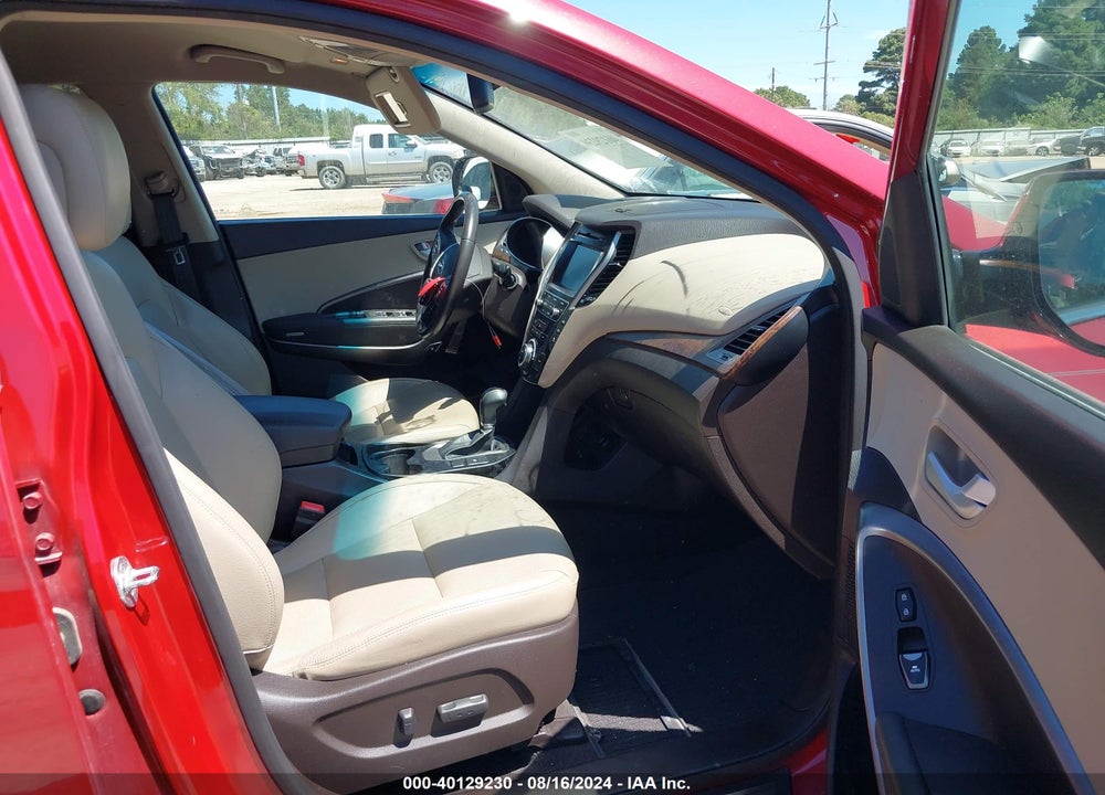 2017 HYUNDAI SANTA FE SE VIN: KM8SN4HF1HU195259